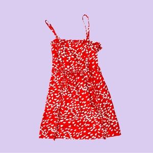 Y2K Marc Jacobs heart dress with pockets size 4 (runs small)